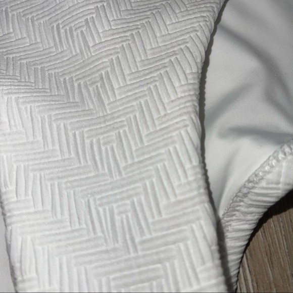 Red Carter Twilight Jennifer One Piece Swimsuit WHITE SZ SMALL BNWT - Picture 7 of 10